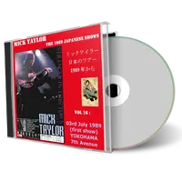 Artwork Cover of Mick Taylor 1989-07-03 CD Yokohama Audience