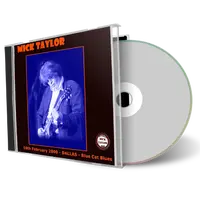 Artwork Cover of Mick Taylor 2000-02-10 CD Dallas Audience