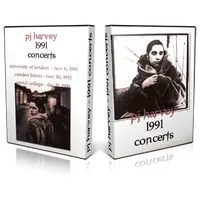 Artwork Cover of PJ Harvey Compilation DVD The Concerts Of 1991 Audience