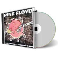 Artwork Cover of Pink Floyd 1977-03-30 CD Stafford Audience