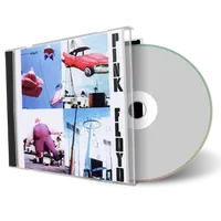 Artwork Cover of Pink Floyd 1977-04-30 CD Houston Audience