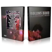 Artwork Cover of Rollins Band 1988-07-15 DVD Trenton Audience