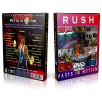 Artwork Cover of Rush 1987-11-09 DVD Springfield Audience