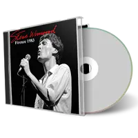 Artwork Cover of Steve Winwood 1983-05-28 CD Firenze Audience