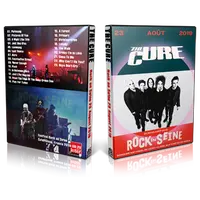 Artwork Cover of The Cure 2019-08-23 DVD Rock en Seine Proshot