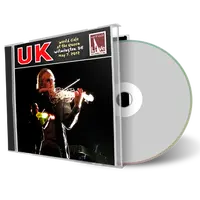 Artwork Cover of UK 2012-05-07 CD Wilmington Soundboard