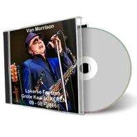 Artwork Cover of Van Morrisson 2016-08-09 CD Lokeren Audience