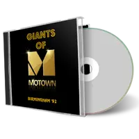Artwork Cover of Various Artists Compilation CD The Giants Of Motown 1992 Soundboard