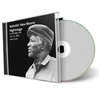 Artwork Cover of Whistlin Alex Moore 1986-07-25 CD Cambridge Audience