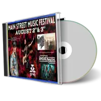 Artwork Cover of Ashley McBryde 2019-08-03 CD Main Street Festival Audience