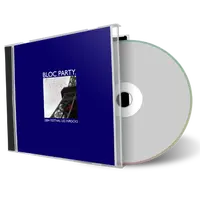 Artwork Cover of Bloc Party 2004-11-07 CD Festival Inrockuptibles Audience