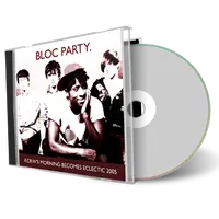 Artwork Cover of Bloc Party 2005-03-22 CD Santa Monica Soundboard