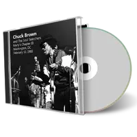 Artwork Cover of Chuck Brown 1988-02-10 CD Washington Soundboard