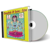 Artwork Cover of Crawfish of Love 1996-11-23 CD Jacksonville Soundboard