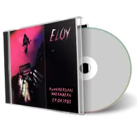 Artwork Cover of Eloy 1983-04-29 CD Nuernberg Audience