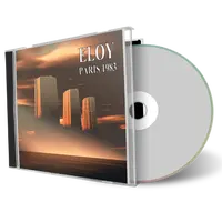 Artwork Cover of Eloy 1983-06-15 CD Paris Soundboard