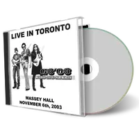 Artwork Cover of G3 Malmsteen Vai Satrianai 2003-11-06 CD Toronto Audience