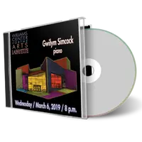 Artwork Cover of Gwilym Simcock 2019-03-06 CD Easton Audience
