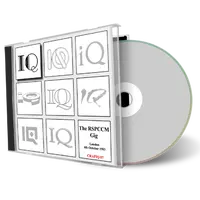 Artwork Cover of IQ 1983-10-04 CD London Audience