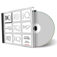 Artwork Cover of IQ 1984-07-05 CD London Audience