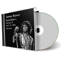 Artwork Cover of James Brown 1983-04-12 CD Houston Soundboard