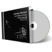 Artwork Cover of James Brown and Maceo Parker 1984-12-14 CD New York City Audience
