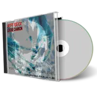 Artwork Cover of Jeff Beck 2001-07-11 CD Berlin Audience