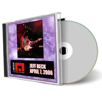 Artwork Cover of Jeff Beck 2006-04-07 CD Palm Desert Audience