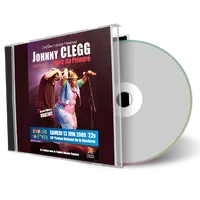 Artwork Cover of Johnny Clegg 2009-06-13 CD Conflans Ste Honorine Audience