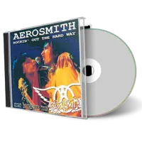 Artwork Cover of Aerosmith 1980-01-25 CD Landover Soundboard