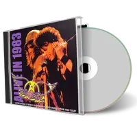 Artwork Cover of Aerosmith 1983-03-05 CD South Yarmouth Soundboard
