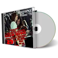 Artwork Cover of Jackson Browne 1978-01-29 CD Miami Audience