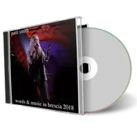 Artwork Cover of Patti Smith 2018-12-17 CD Brescia Audience