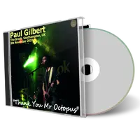 Artwork Cover of Paul Gilbert 2010-11-09 CD Southampton Audience