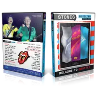 Artwork Cover of Rolling Stones 2019-08-14 DVD Seattle Audience