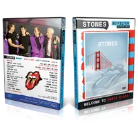 Artwork Cover of Rolling Stones 2019-08-18 DVD Santa Clara Audience
