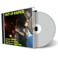 Artwork Cover of Split Lip Rayfield 2005-04-01 CD Denver Soundboard