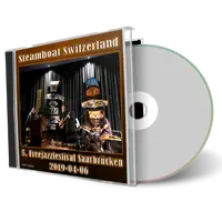Artwork Cover of Steamboat Switzerland 2019-04-06 CD Jazz Festival Saarbrucken Soundboard