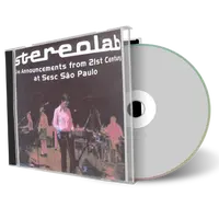 Artwork Cover of Stereolab 2000-08-24 CD Sao Paulo Audience