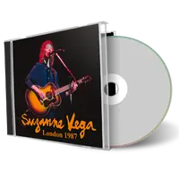 Artwork Cover of Suzanne Vega 1987-12-06 CD London Audience