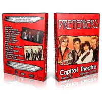 Artwork Cover of The Pretenders 1980-09-27 DVD Passaic Audience