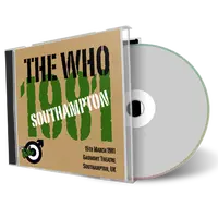Artwork Cover of The Who 1981-03-15 CD Southampton Audience