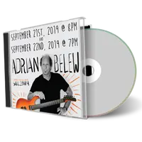Artwork Cover of Adrian Belew 2019-09-21 CD Seattle Audience