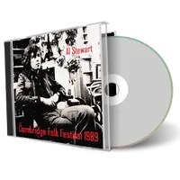 Artwork Cover of Al Stewart 1989-07-29 CD Cambridge Audience