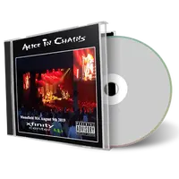 Artwork Cover of Alice In Chains 2019-08-09 CD Mansfield Audience