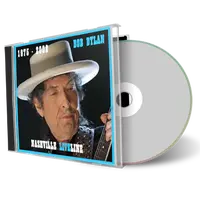 Artwork Cover of Bob Dylan Compilation CD Nashville Liveline 1975 2002 Audience