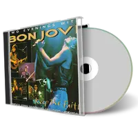 Artwork Cover of Bon Jovi 1992-10-25 CD New York City Soundboard