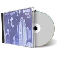 Artwork Cover of Cheap Trick 1977-10-10 CD Rockford Soundboard