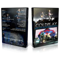 Artwork Cover of Coldplay Compilation DVD North American Tour 2009 Audience