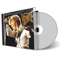 Artwork Cover of David Bowie 1983-10-31 CD Kyoto Audience